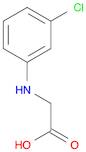 Glycine, N-(3-chlorophenyl)-