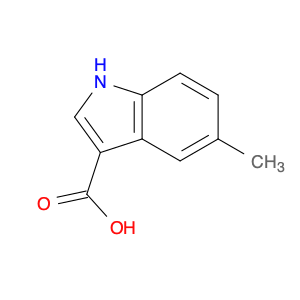 1H-Indole-3-carboxylic acid, 5-methyl-