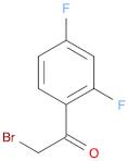 Ethanone, 2-bromo-1-(2,4-difluorophenyl)-