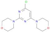 Morpholine, 4,4'-(6-chloro-2,4-pyrimidinediyl)bis-