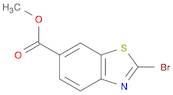 6-Benzothiazolecarboxylic acid, 2-bromo-, methyl ester