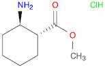 Cyclohexanecarboxylic acid, 2-amino-, methyl ester, hydrochloride (1:1), (1R,2R)-