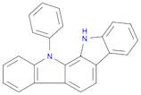 Indolo[2,3-a]carbazole, 11,12-dihydro-11-phenyl-
