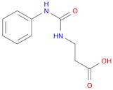 β-Alanine, N-[(phenylamino)carbonyl]-