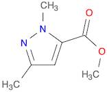 1H-Pyrazole-5-carboxylic acid, 1,3-dimethyl-, methyl ester