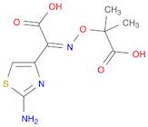 4-Thiazoleacetic acid, 2-amino-α-[(1-carboxy-1-methylethoxy)imino]-, (αZ)-