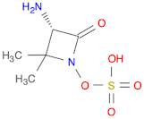 2-Azetidinone, 3-amino-4,4-dimethyl-1-(sulfooxy)-, (3S)-