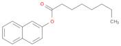 Octanoic acid, 2-naphthalenyl ester