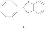 Iridium, [(1,2,5,6-η)-1,5-cyclooctadiene][(1,2,3,3a,7a-η)-1H-inden-1-yl]-