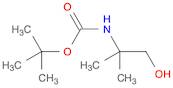 Carbamic acid, N-(2-hydroxy-1,1-dimethylethyl)-, 1,1-dimethylethyl ester