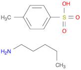 1-Pentanamine, 4-methylbenzenesulfonate (1:1)