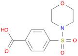 Benzoic acid, 4-(4-morpholinylsulfonyl)-