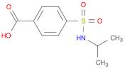 Benzoic acid, 4-[[(1-methylethyl)amino]sulfonyl]-