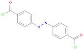 Benzoyl chloride, 4,4'-(1,2-diazenediyl)bis-