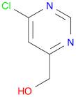 4-Pyrimidinemethanol, 6-chloro-