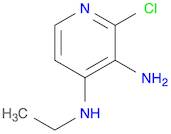 3,4-Pyridinediamine, 2-chloro-N4-ethyl-