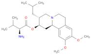 L-Valine, (2R,3R,11bR)-1,3,4,6,7,11b-hexahydro-9,10-dimethoxy-3-(2-methylpropyl)-2H-benzo[a]quinolizin-2-yl ester