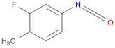Benzene, 2-fluoro-4-isocyanato-1-methyl-