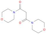 Morpholine, 4,4'-(1,3-dioxo-1,3-propanediyl)bis- (9CI)