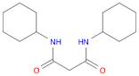 Propanediamide, N1,N3-dicyclohexyl-