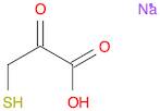 Propanoic acid, 3-mercapto-2-oxo-, sodium salt (1:1)