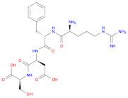 L-Serine, L-arginyl-L-phenylalanyl-L-α-aspartyl-