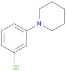 Piperidine, 1-(3-chlorophenyl)-