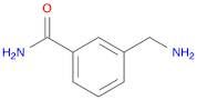 Benzamide, 3-(aminomethyl)-