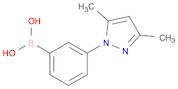 Boronic acid, B-[3-(3,5-dimethyl-1H-pyrazol-1-yl)phenyl]-
