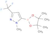 1H-Pyrazole, 1-methyl-5-(4,4,5,5-tetramethyl-1,3,2-dioxaborolan-2-yl)-3-(trifluoromethyl)-