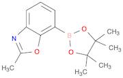 Benzoxazole, 2-methyl-7-(4,4,5,5-tetramethyl-1,3,2-dioxaborolan-2-yl)-
