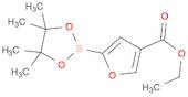 3-Furancarboxylic acid, 5-(4,4,5,5-tetramethyl-1,3,2-dioxaborolan-2-yl)-, ethyl ester