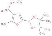 3-Furancarboxylic acid, 2-methyl-5-(4,4,5,5-tetramethyl-1,3,2-dioxaborolan-2-yl)-, methyl ester