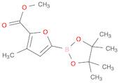 2-Furancarboxylic acid, 3-methyl-5-(4,4,5,5-tetramethyl-1,3,2-dioxaborolan-2-yl)-, methyl ester