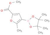 2-Furancarboxylic acid, 5-methyl-4-(4,4,5,5-tetramethyl-1,3,2-dioxaborolan-2-yl)-, methyl ester