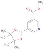 METHYL 5-(4,4,5,5-TETRAMETHYL-1,3,2-DIOXABOROLAN-2-YL)NICOTINATE