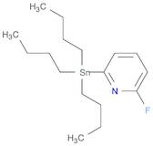 Pyridine, 2-fluoro-6-(tributylstannyl)-