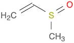 Ethene, (methylsulfinyl)- (9CI)