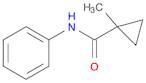 Cyclopropanecarboxamide, 1-methyl-N-phenyl-