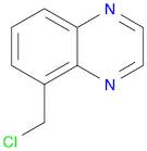 Quinoxaline, 5-(chloromethyl)-