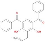 Methanone, 1,1'-[4,6-dihydroxy-5-(2-propen-1-yl)-1,3-phenylene]bis[1-phenyl-