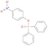 Phosphinic acid, P,P-diphenyl-, 4-nitrophenyl ester