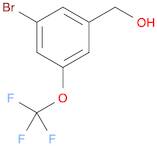 Benzenemethanol, 3-bromo-5-(trifluoromethoxy)-