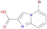 Imidazo[1,2-a]pyridine-2-carboxylic acid, 5-bromo-
