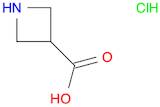 3-Azetidinecarboxylic acid, hydrochloride (1:1)