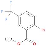 Benzoic acid, 2-bromo-5-(trifluoromethyl)-, methyl ester
