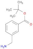 Benzoic acid, 3-(aminomethyl)-, 1,1-dimethylethyl ester