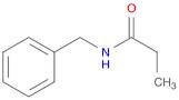 Propanamide, N-(phenylmethyl)-