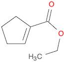 1-Cyclopentene-1-carboxylic acid, ethyl ester