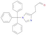 1H-Imidazole-4-propanal, 1-(triphenylmethyl)-